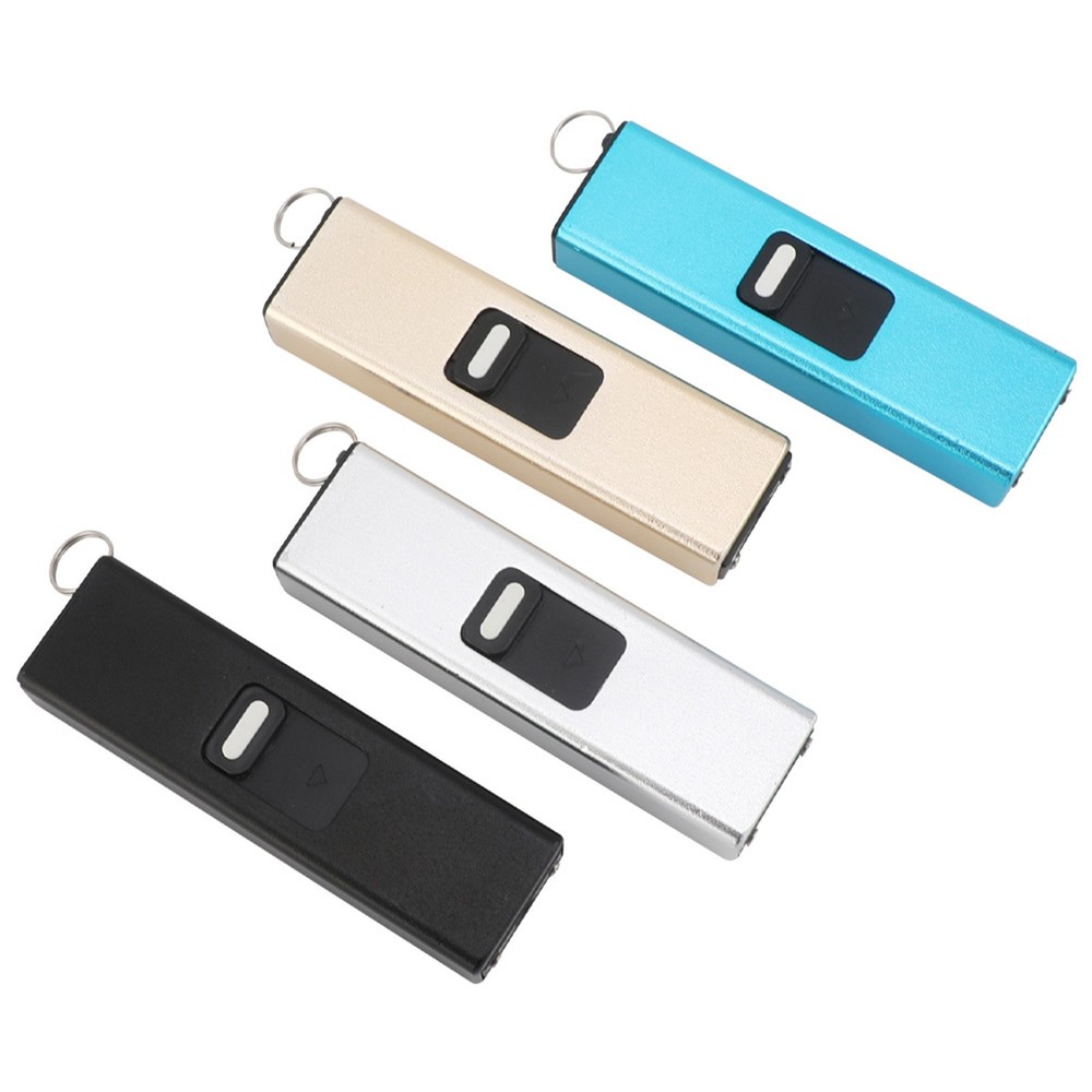 Pulse Arc Igniter USB Charge LED Light Barbecue Kitchen Fire Starter
