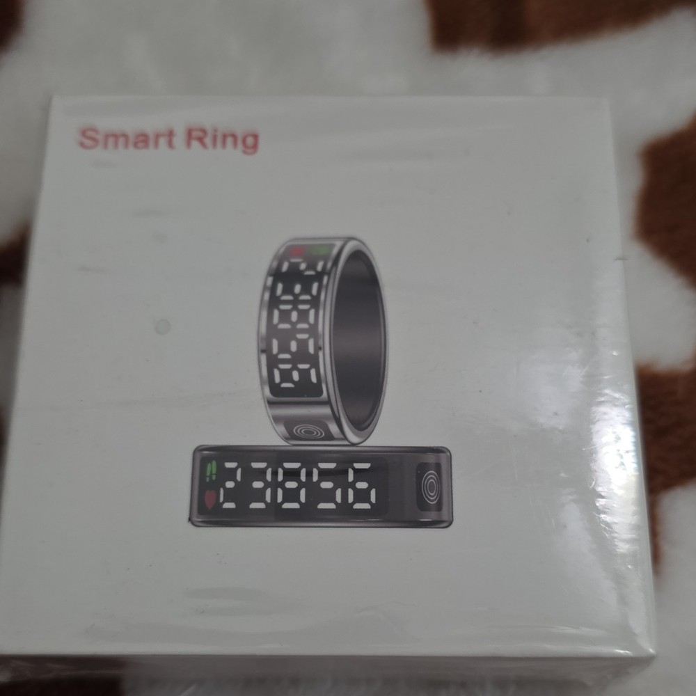 Smart Ring  (Size 12 in GOLD)