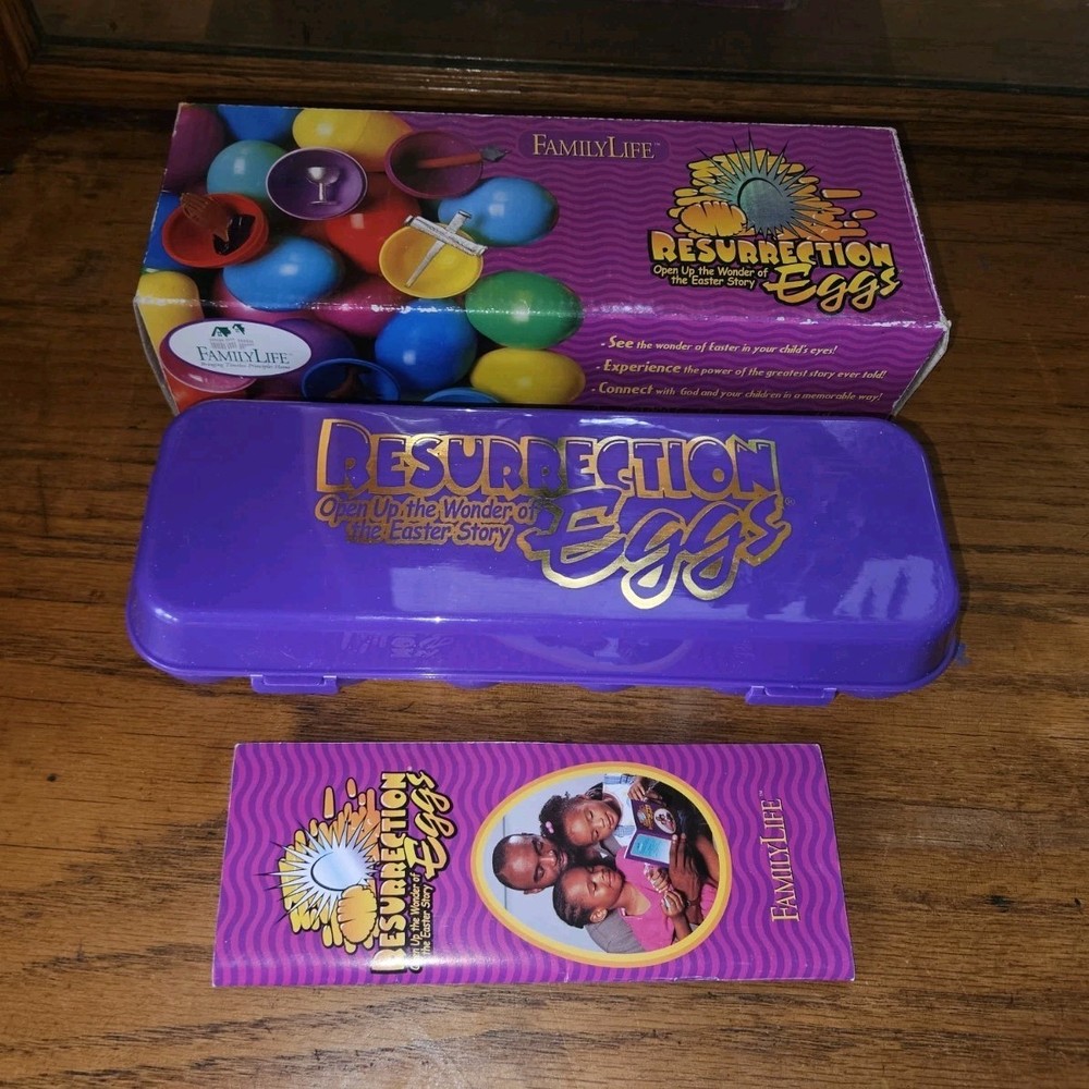 Resurrection Eggs Easter Story Educational Kit