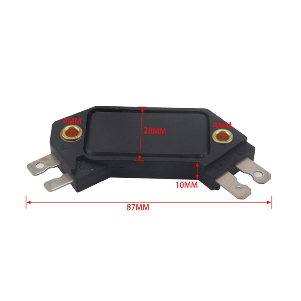 Ignition Control Module 4 Pin HEI Distributor For GM Chevy 1974-1988 Replacement