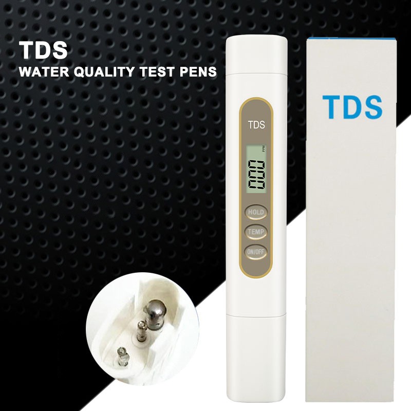 Lcd Hd Screen With Clear Display Testing Pen For Water Purifier Testing 36g