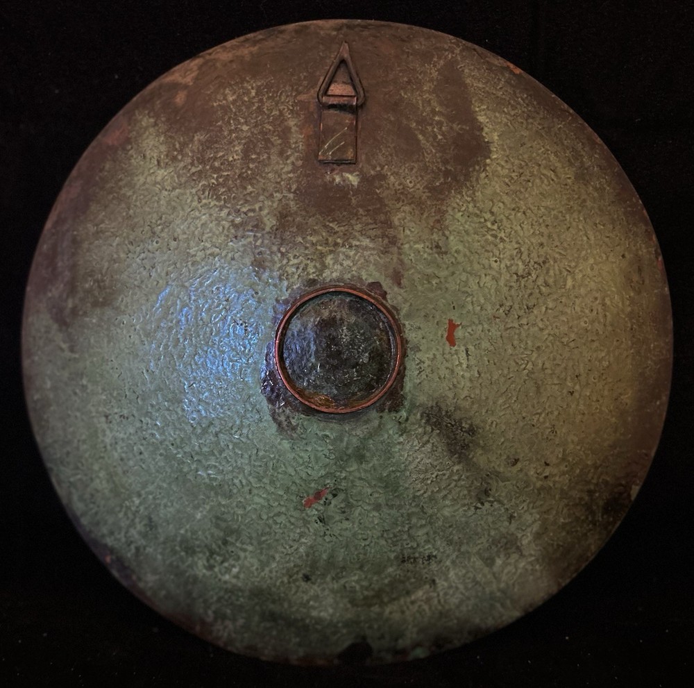 5 Piece Copper & Silver (?) Set Peruvian (?)