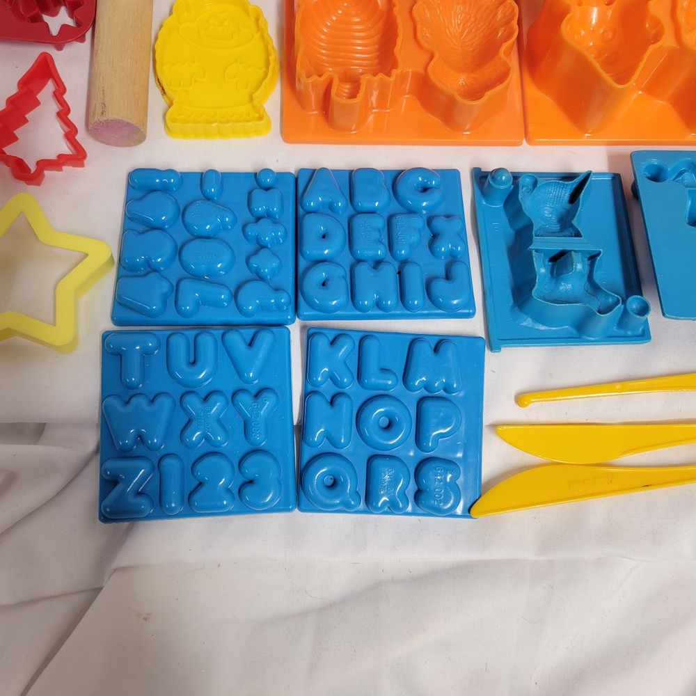 1978 Play Doh Creepies Box With Contents