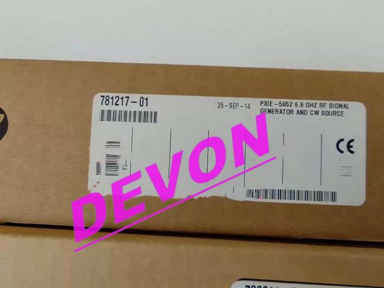 NI PXIE-5652 781217-01