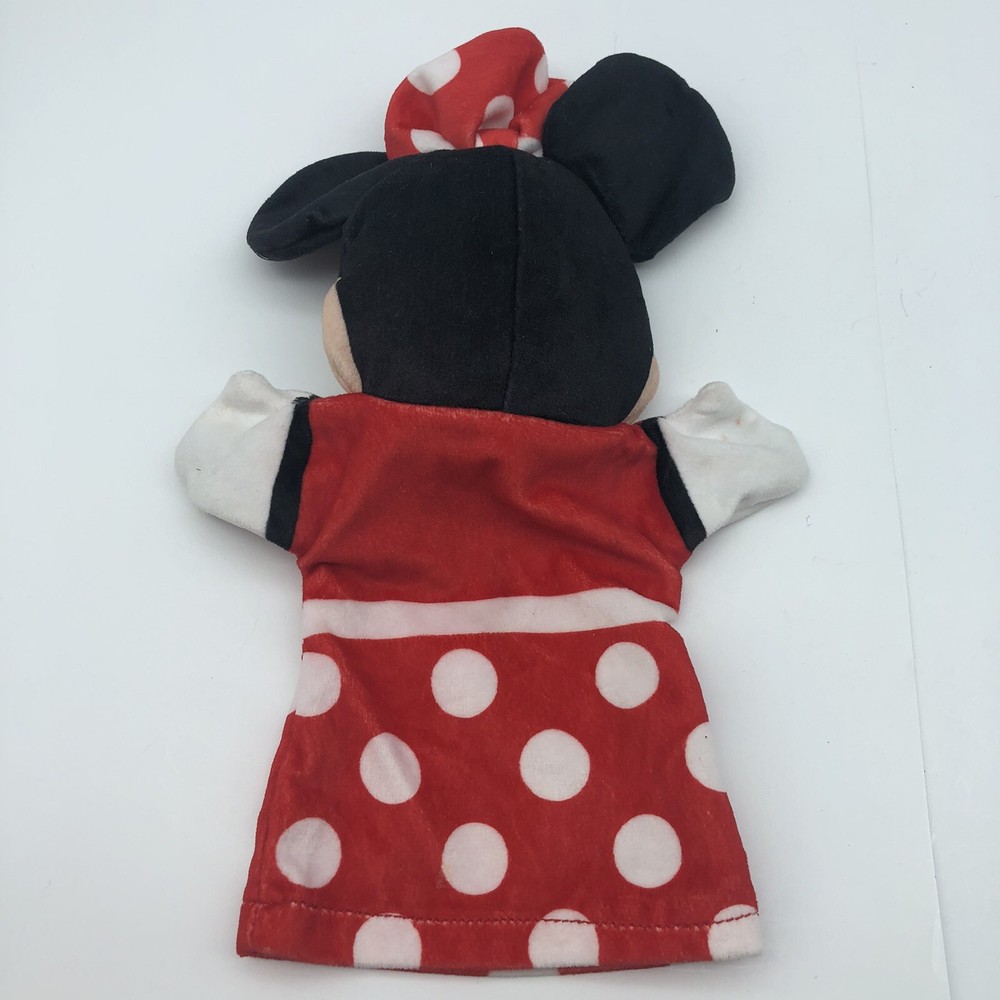 Disney Minnie Mouse hand puppet pretend play