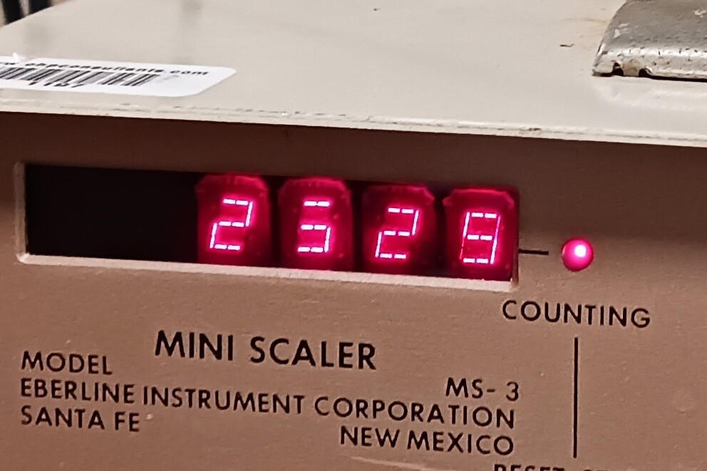 Eberline Mini Scaler MS-3 Scaler