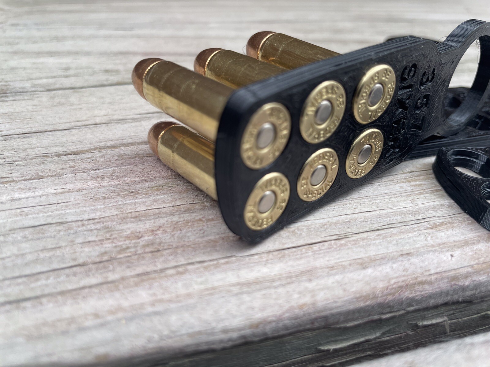 Revolver Speed Strip 357 And 38 Special The “Sixer” Speed Loader Get Loaded X3 