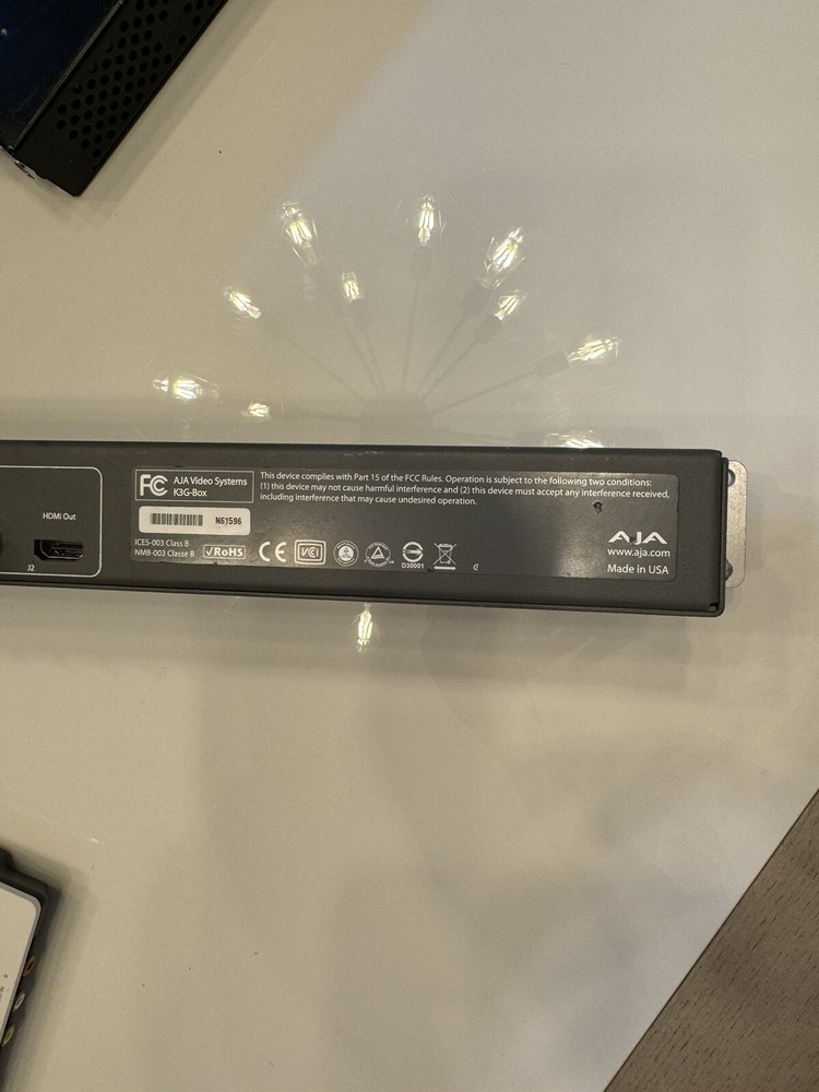 Aja K3g Box Video Systems