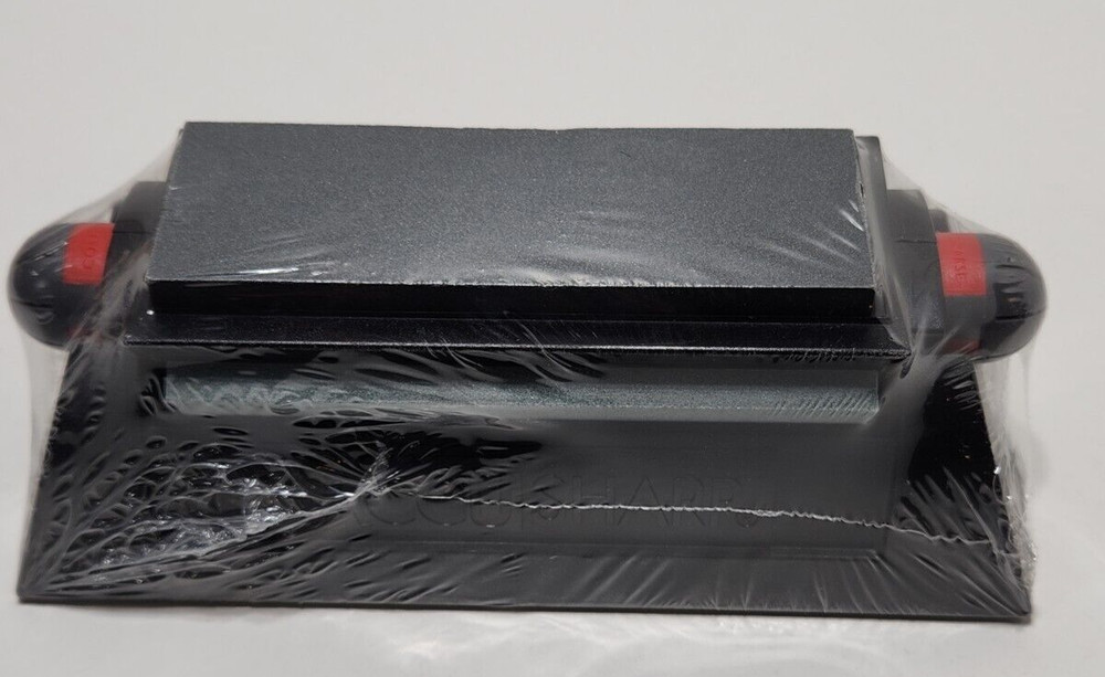 New Sealed AccuSharp Tri-Stone Course Medium & Fine Knife Sharpening System