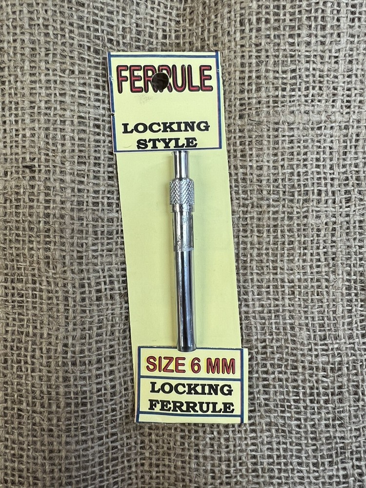 Varmac Ferrule Locking Style Size 6 MM