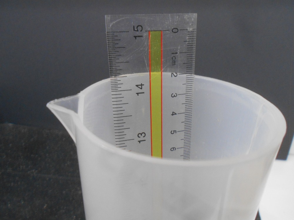 Polypropylene Graduated Cylinder 20C 1000mL