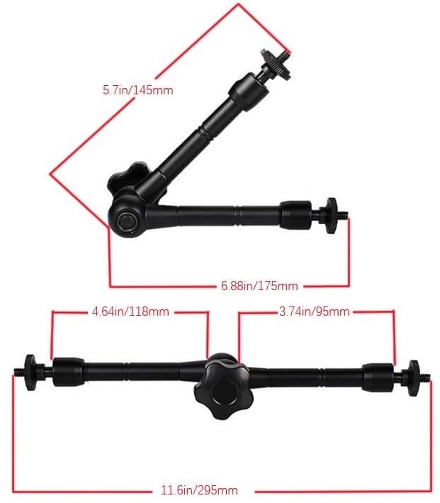 Rigid Endoscope Endoscopy for R. Wolf HD USB Camera+Coupler+Light Source+Mount