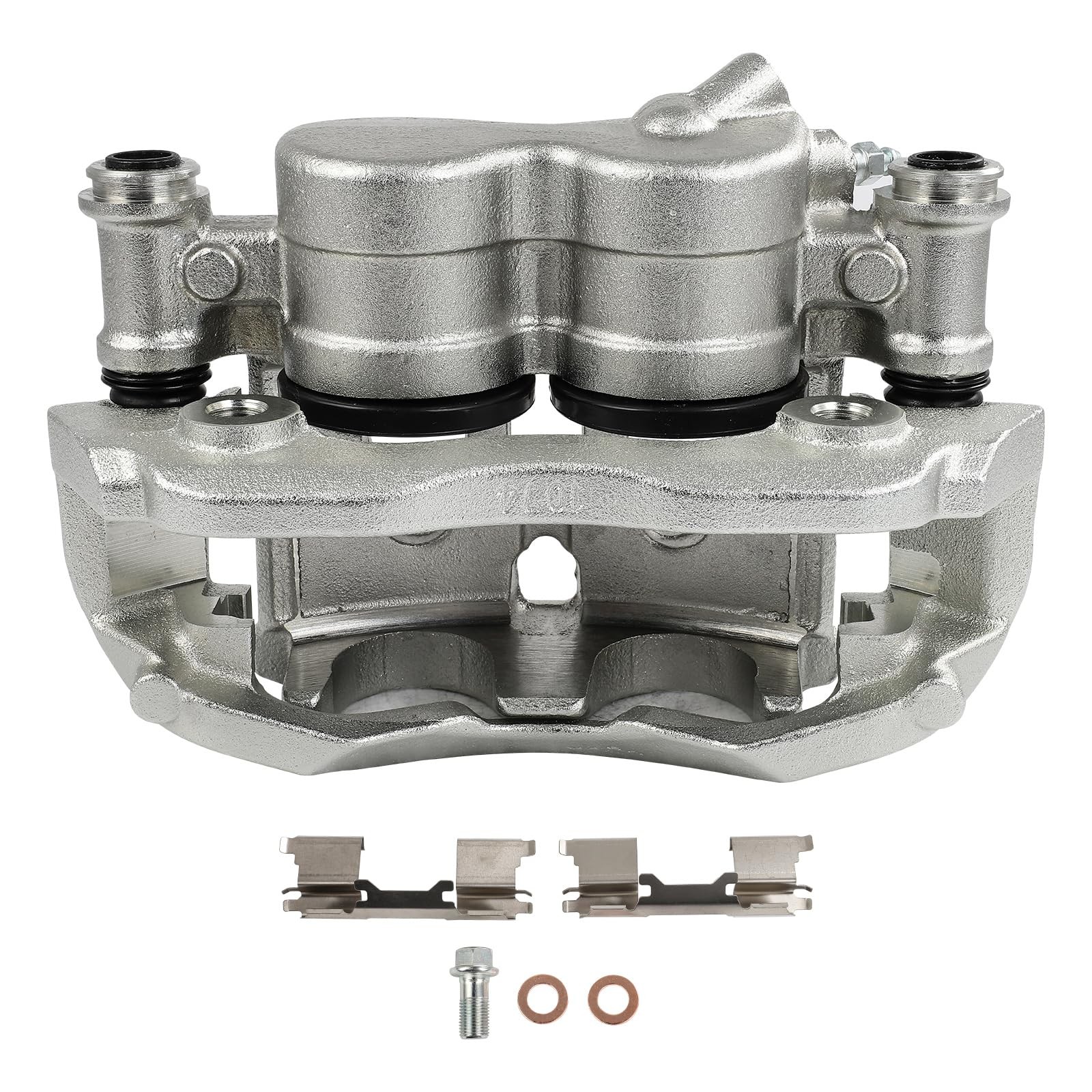 Brake Caliper  [1PCS] Front Left Compatible For 2007-2009 For Dodge For Sprinter