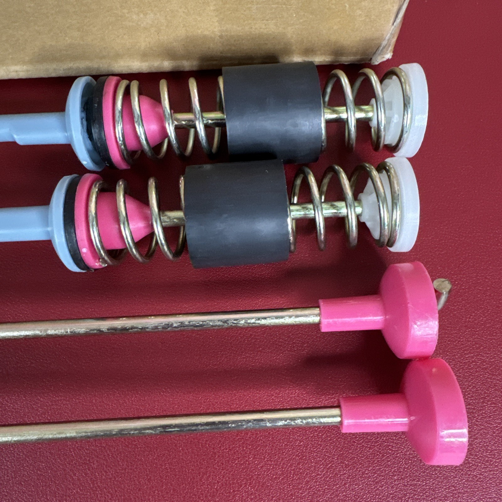 4 OEM Washer Rod Samsung WA50T5300AC/US-01 WA50R5200AW/US-03 WA50R5400AV/US-02