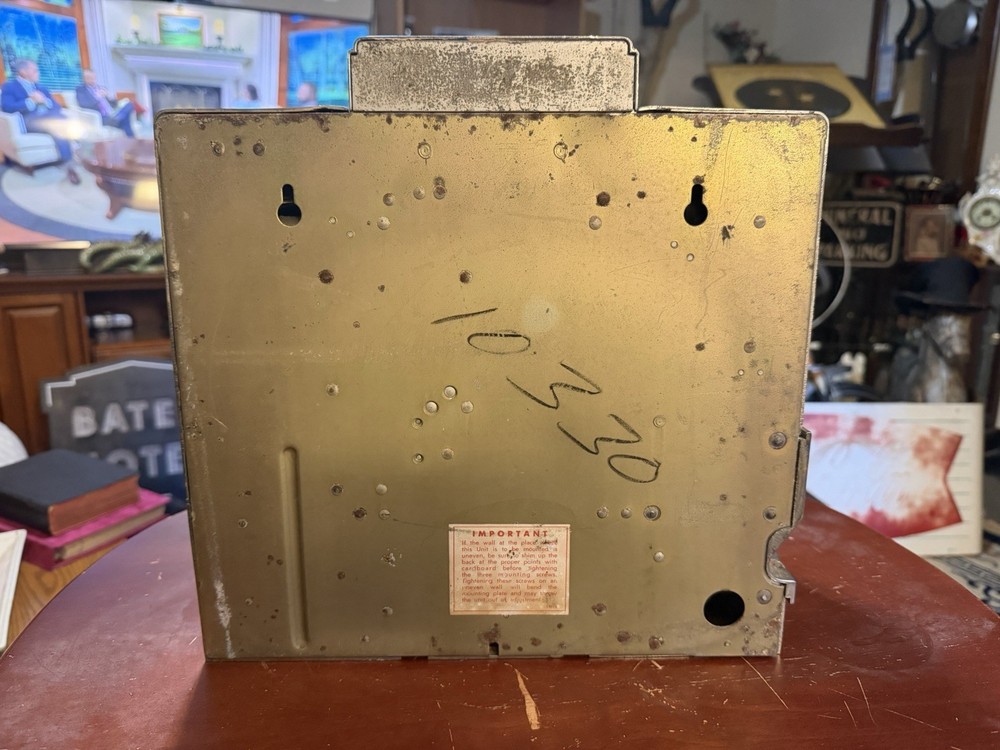 Vintage Seeburg 3W100 Jukebox Wallbox