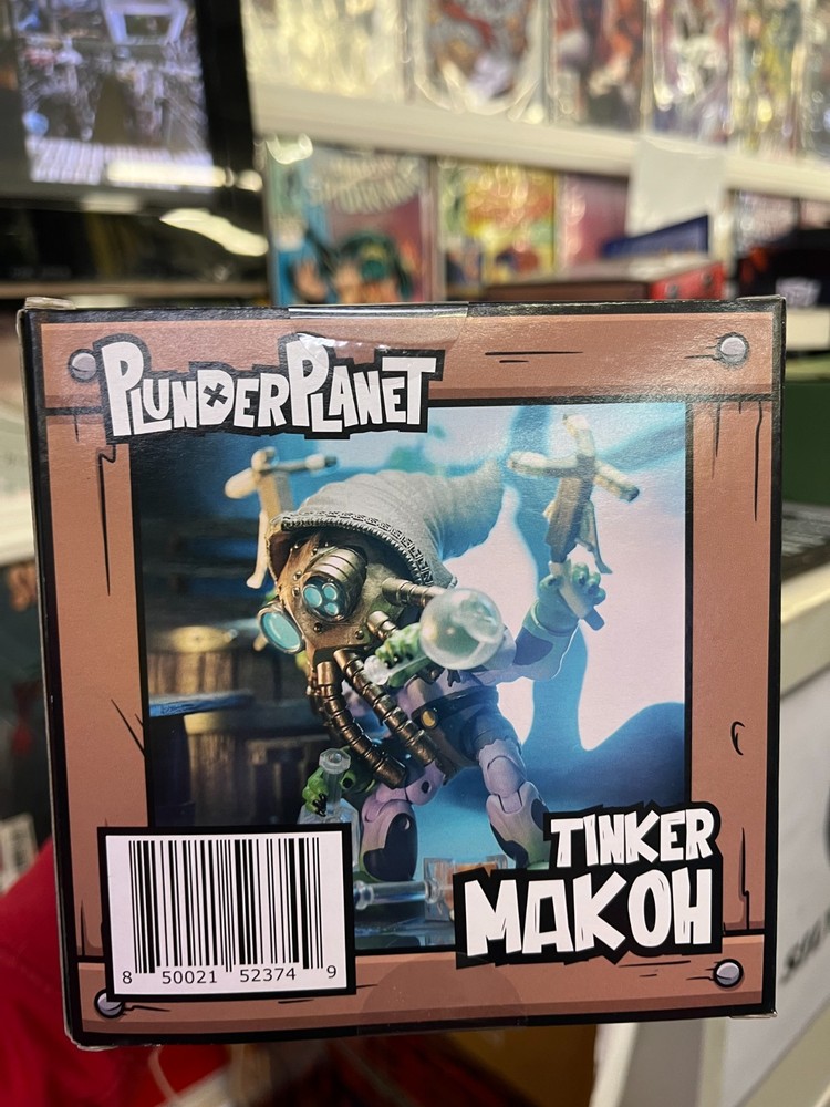 Plunderfrogs Tinker Makoh