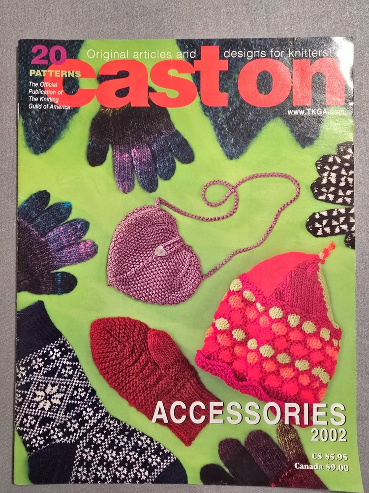 Cast On Magazine - 10 Issues