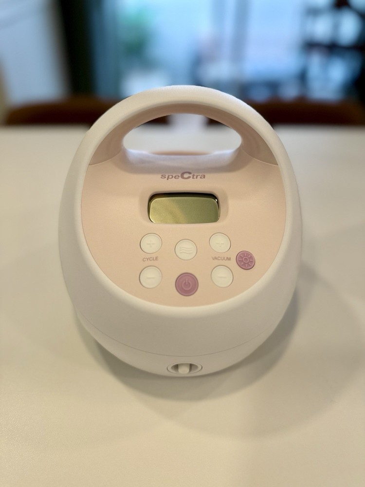 Spectra S2 Plus Double Electric Breast Pump Nightlight Timer with Accessories