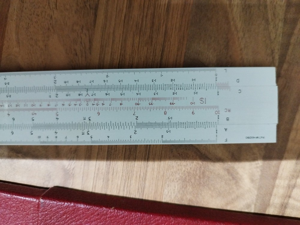 A G Thornton Slide Rule P171