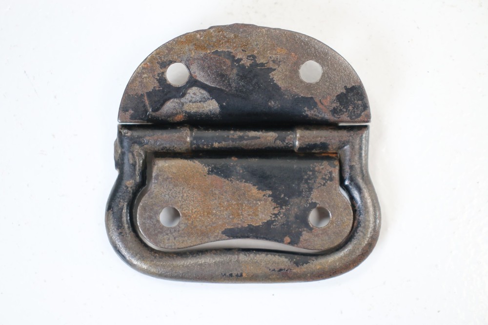 Antique door knocker door pull