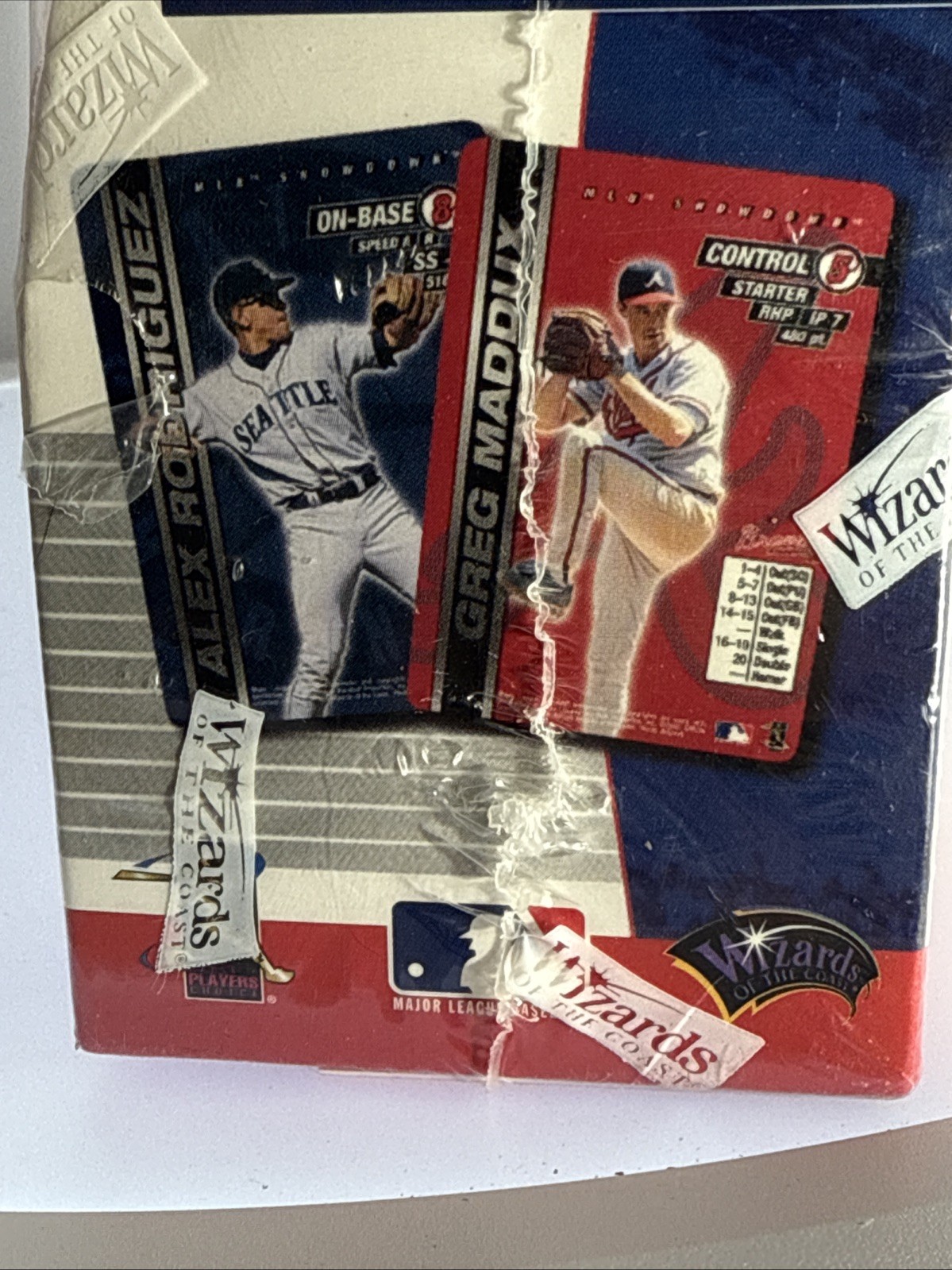 MLB SHOWDOWN 2000 CCG Factory Sealed Booster Box - 36 Packs - 1st Edition