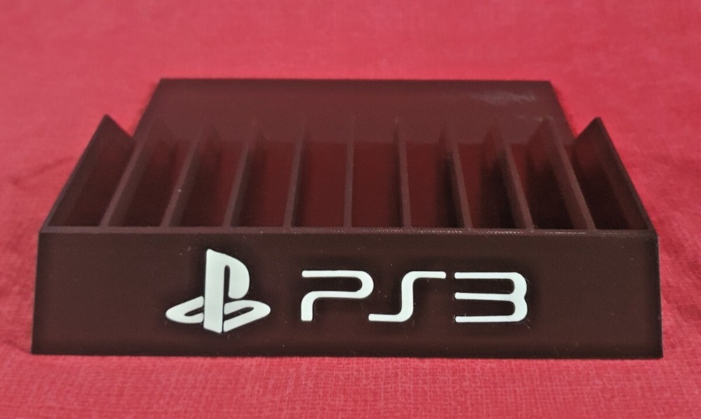 PlayStation 3 Game, Controller, Holder Display Case Holder PS3 PS2 Wall Mount