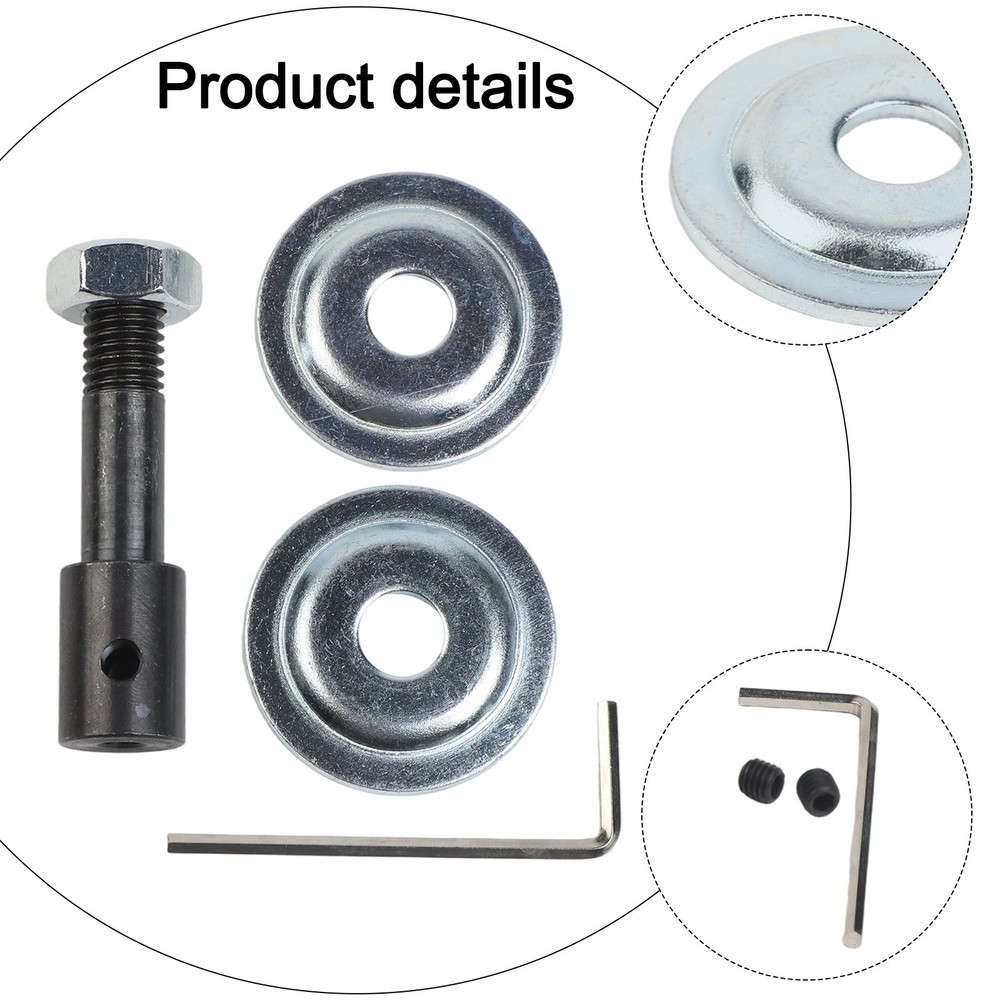 Easy to Use Spindle Adapter for Bench Grinder Hassle For Grinding Solution