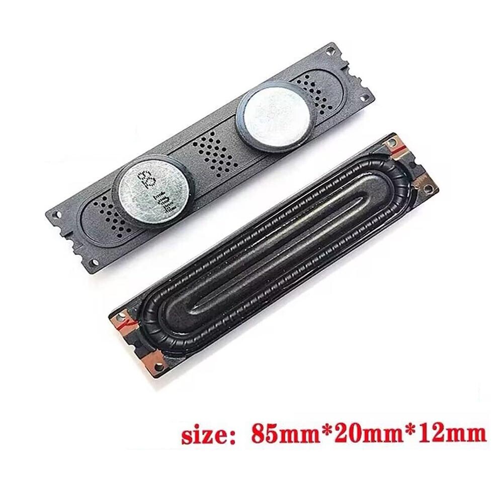 A pair TV Speakers core for UN55D6000SF UN40D6000 UE46D5000 Compatible Samsung