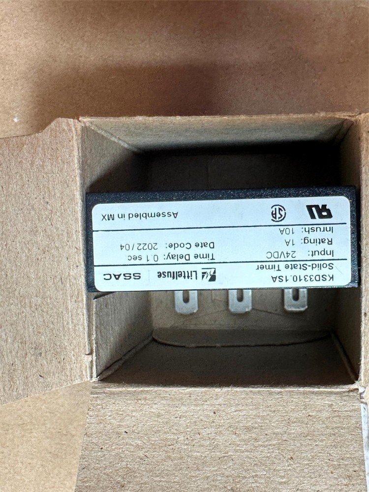 Littlefuse KSD3310.1SA Digital Timer 24V DC