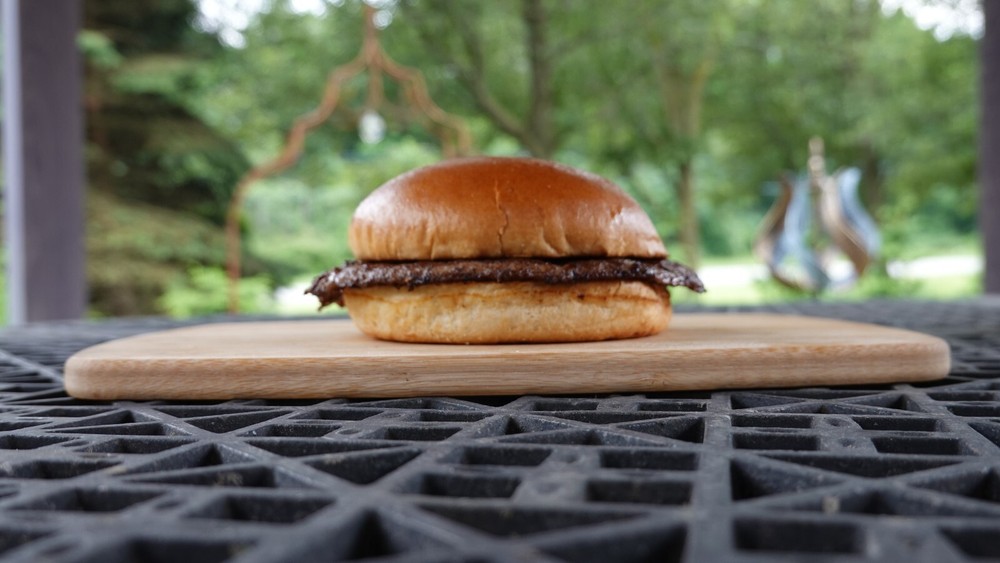 Burger Press (Grade 5 Titanium)