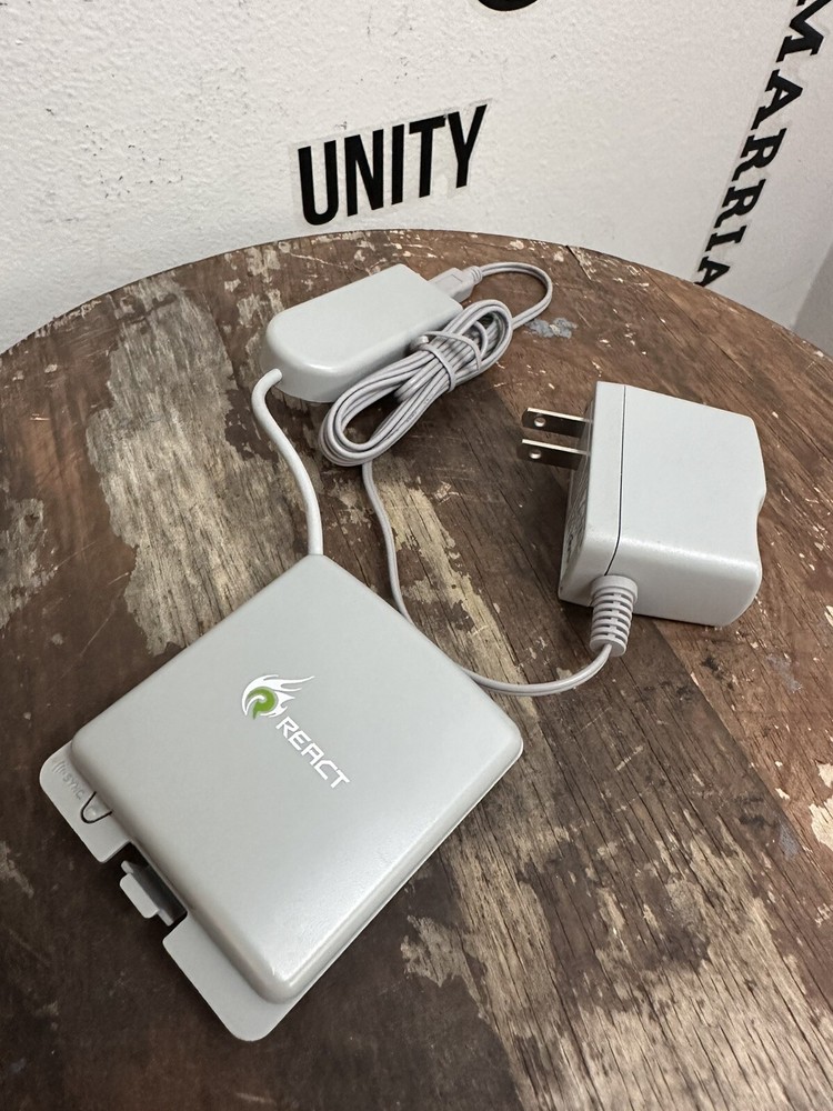 React Rechargeable Battery for the Nintendo Wii Balance Board With Adapter