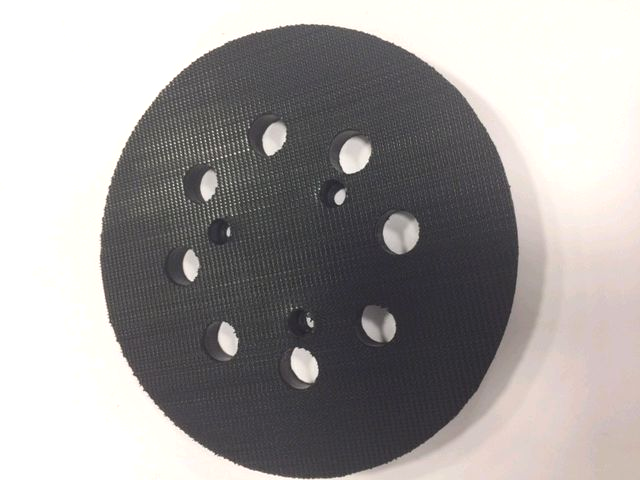3 Pcs. Sanding Pad 125mm For Makita & Dewalt Hook & Loop