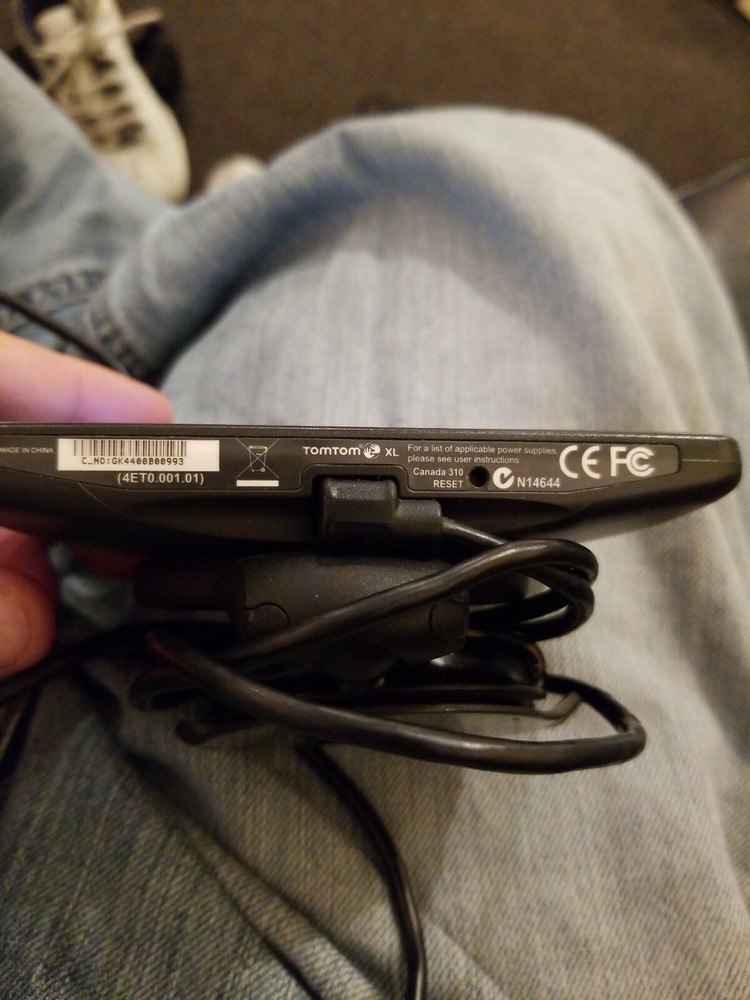 Tomtom XL N14644 GPS working