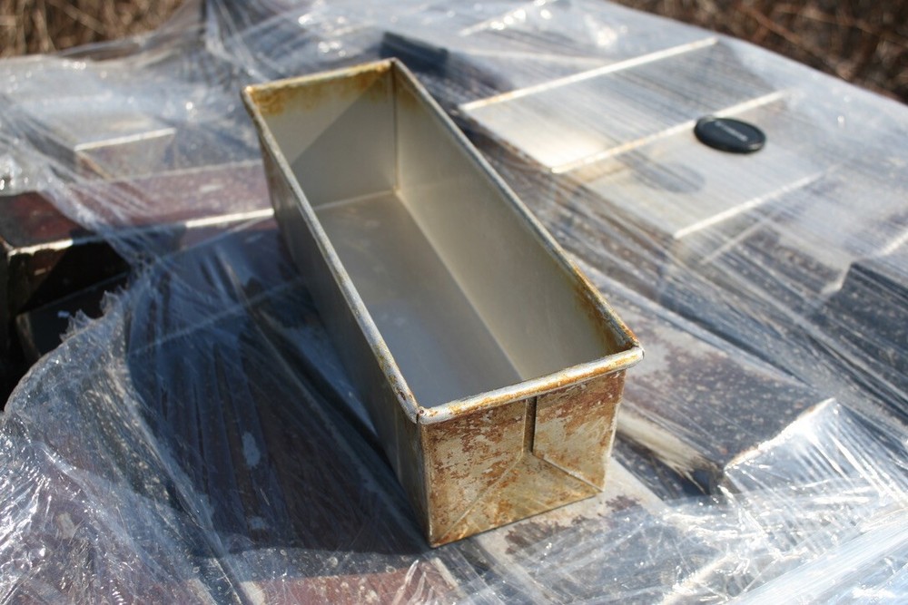 Chicago Metallic Bread Loaf Pans 13"x4"x4"