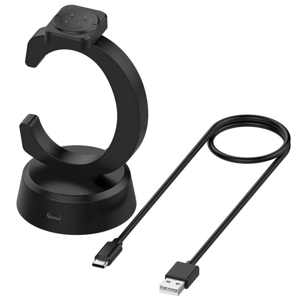 Charging Cable+C-Shape Stand Charger For Google Pixel/Fitbit Series Accessories
