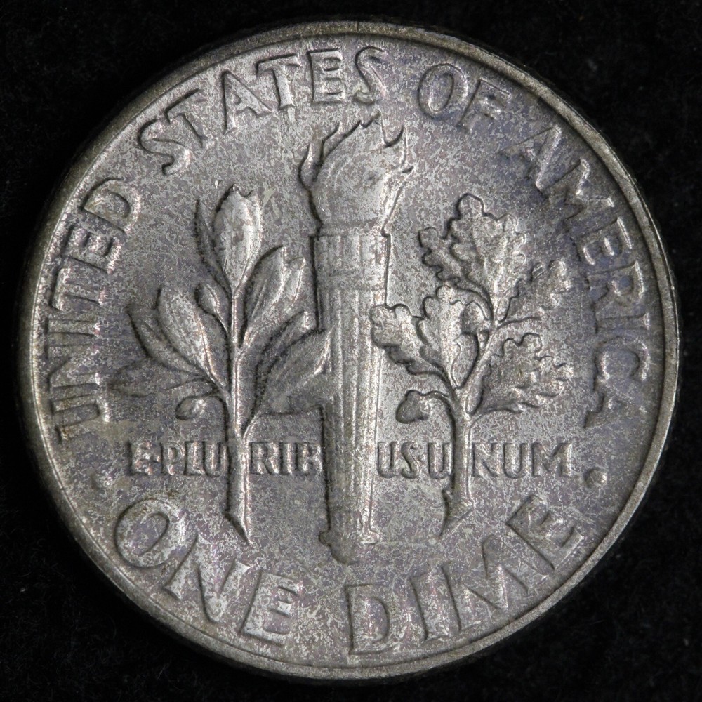 1955 Roosevelt Silver Dime BU *UNCIRCULATED* MS E257 KSN