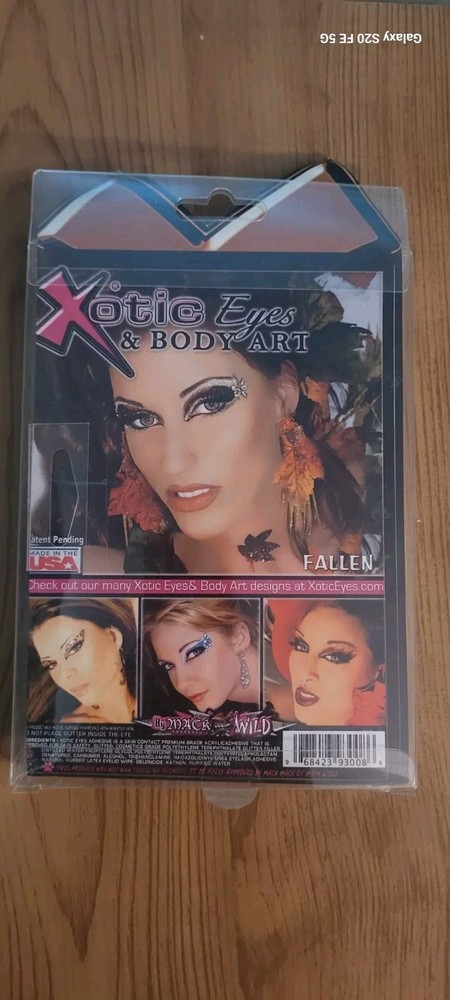 XOTIC Eyes Fallen Eye Decal