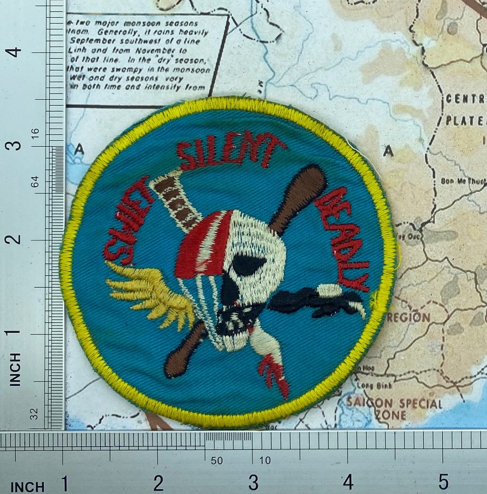 Patch , Marine Recon Swift Silent  Deadly PATCH   t2-576