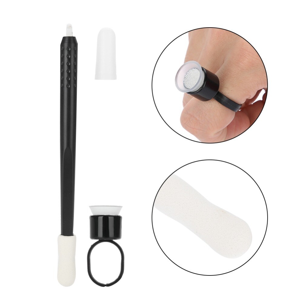 Permanent Makeup Disposable Microblading Pen Hand Tool Needle Embroidery Blades