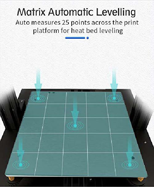 Anet ET5 3D Printer, Matrix Automatic Leveling, Power Outage Recovery Function,