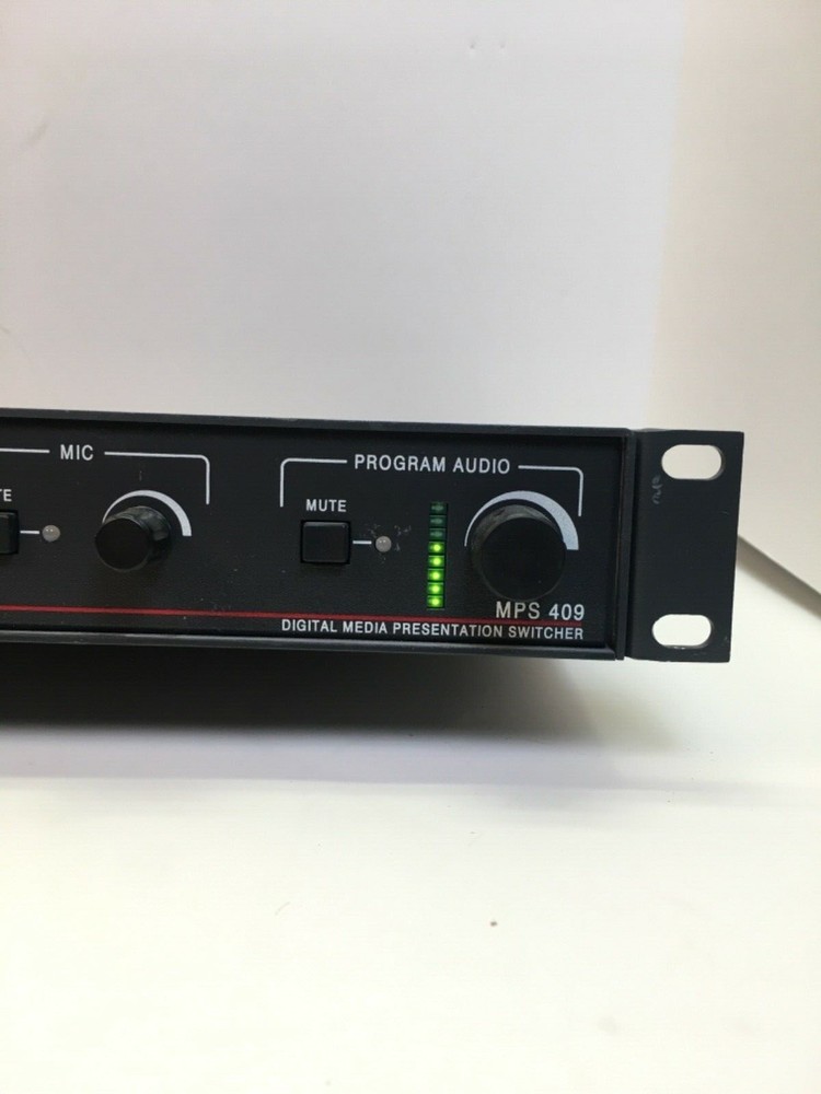 Extron MPS 409 HD Digital Media Presentation Switcher