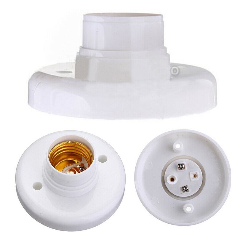 E27 Screw Cap Socket Light Bulb Holder Fitting Light Lamp Stand/Base 1/2/4Pcs