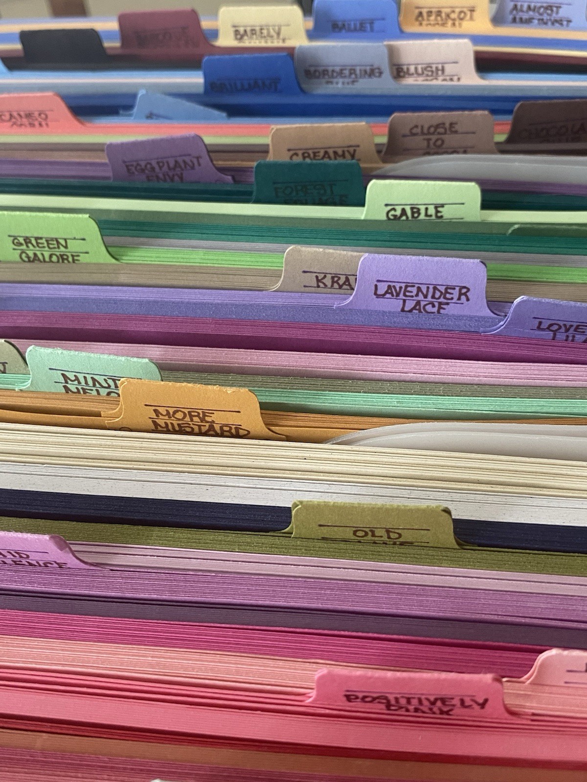 Stampin' Up 8.5 x 11 Cardstock ~ RETIRED 1997 - 2018 ~ set of 3 sheets