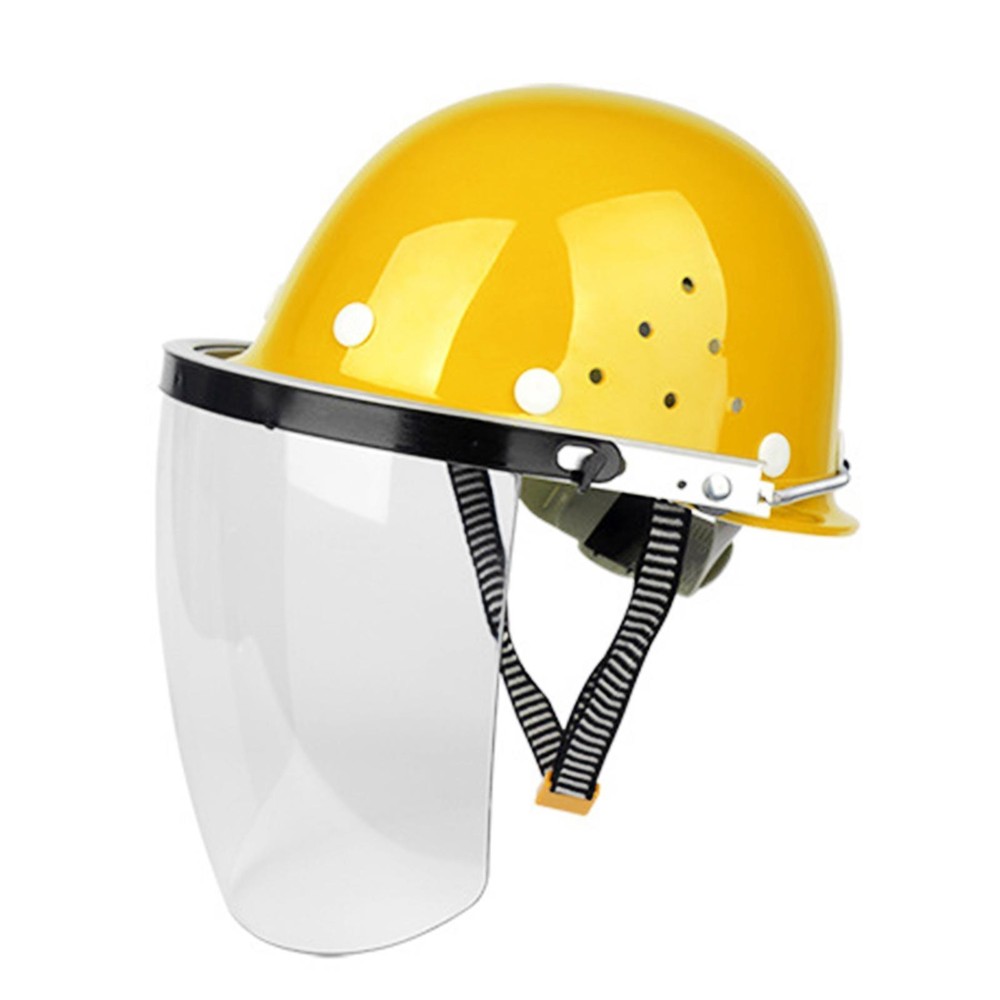 Face Mask Visor Helmet Headgear Lightweight Adjustable Work Versatile