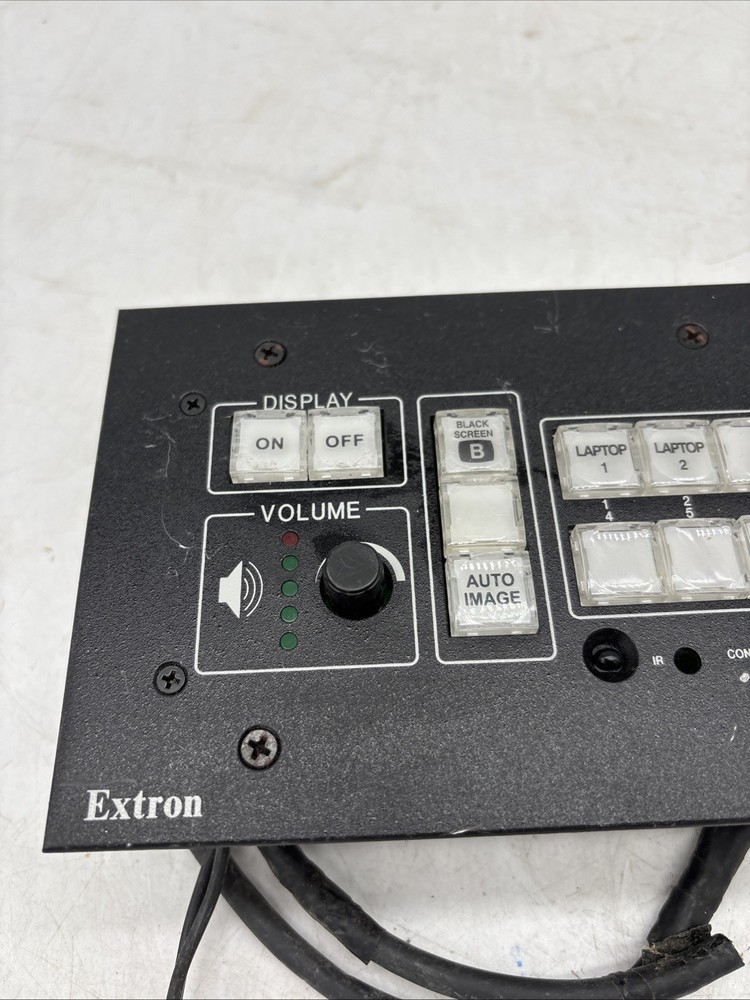 Extron MLC 226 IP MediaLink Controller Enhanced Control Panel