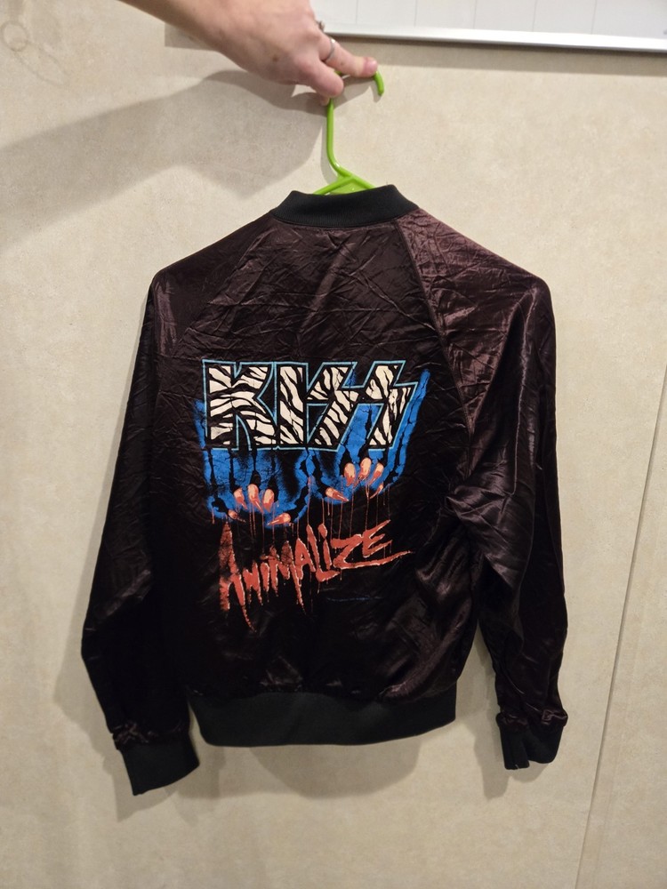 Kiss "Animalize" 1985 Concert Jacket