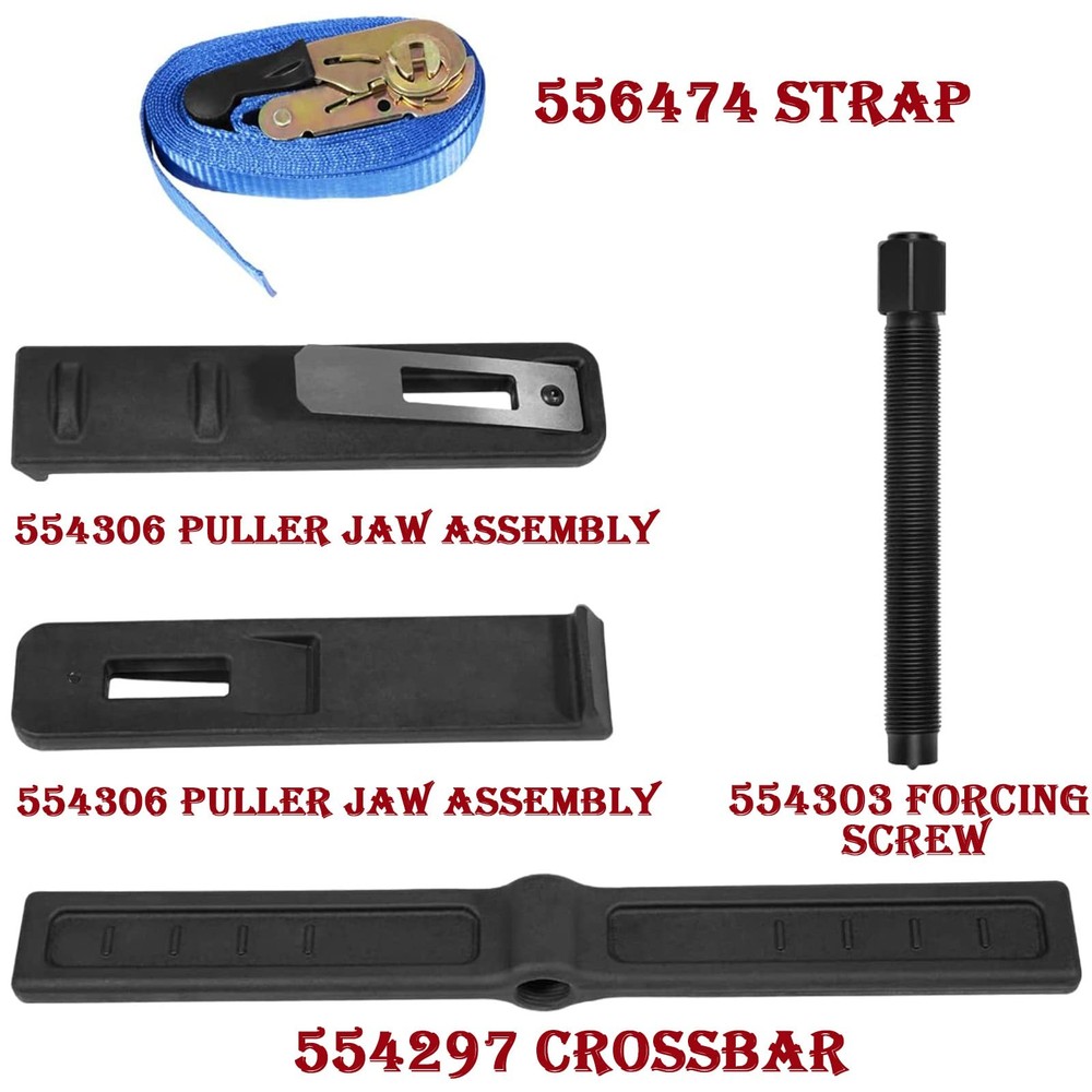Brake Drum and Rotor Puller Removers Brake Drum Hub Puller for Removing Wheels