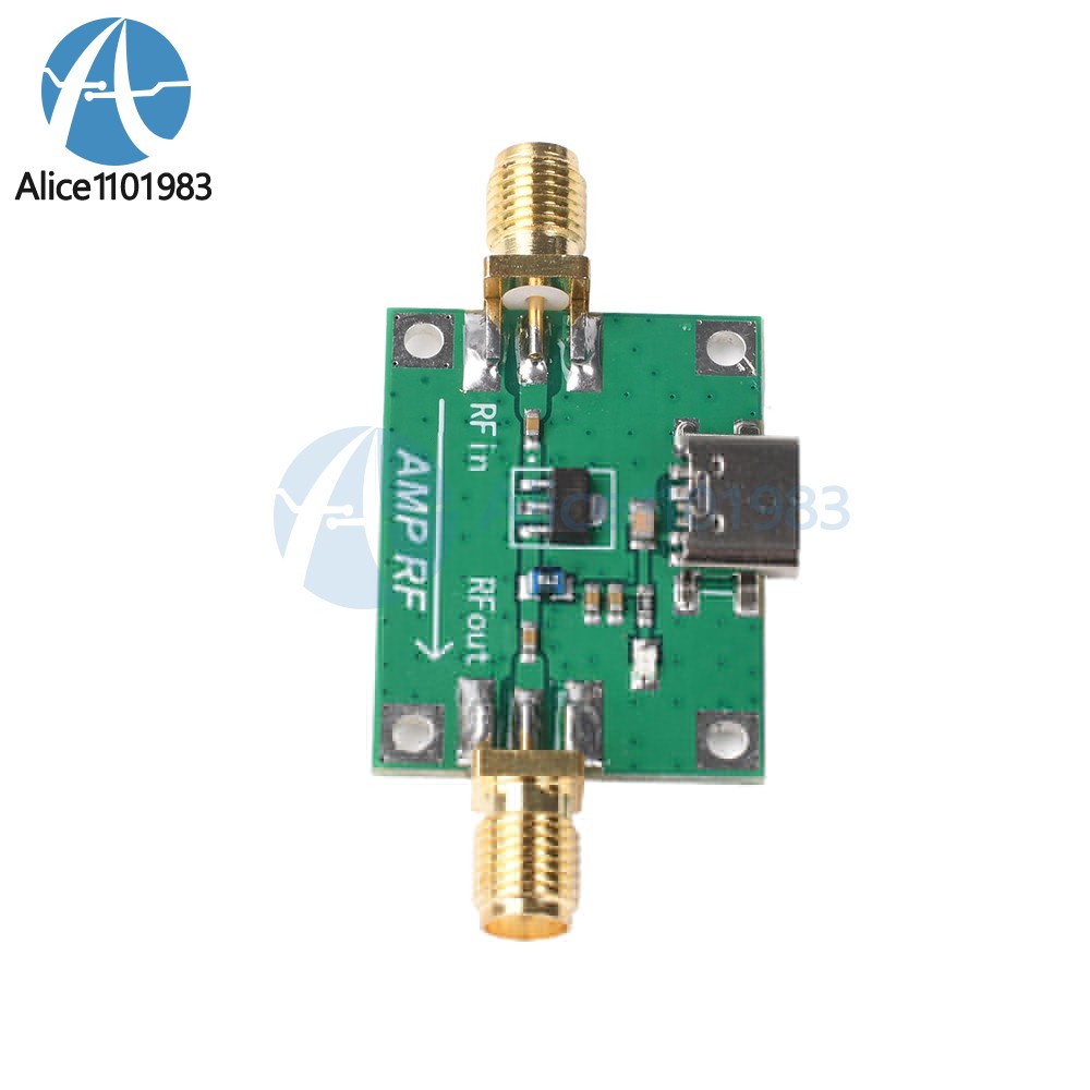 DC 5V SBB5089 Gain 20dB RF Module 5MHz~6GHz RF Power Amplifier Front-end module