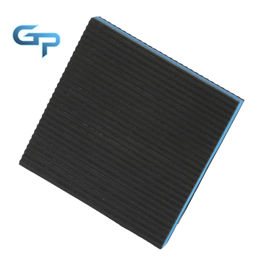 4 Pack 6"x6"x7/8" Equipment Vibration Pads Multi-Layer Construction
