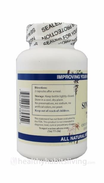 Sinus Chi - 120 Capsules
